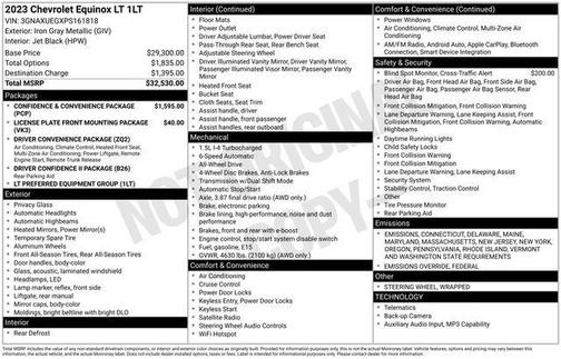 2023 Chevrolet Equinox 1LT