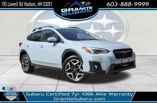2019 Subaru Crosstrek 2.0i Limited