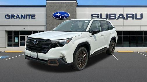 2025 Subaru Forester Hybrid Sport