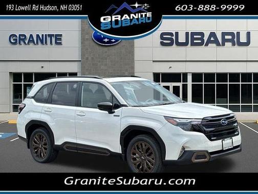 2025 Subaru Forester Hybrid Sport