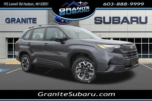 2026 Subaru Forester 