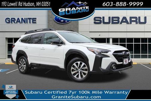 Crystal White Pearl 2025 Subaru Outback Premium