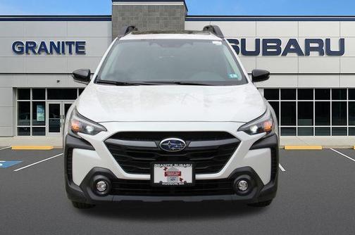Crystal White Pearl 2025 Subaru Outback Premium