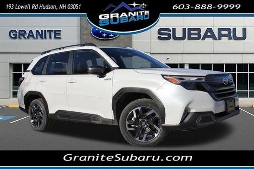 2025 Subaru Forester Hybrid Limited