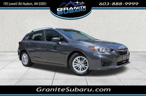 2018 Subaru Impreza 2.0i Premium