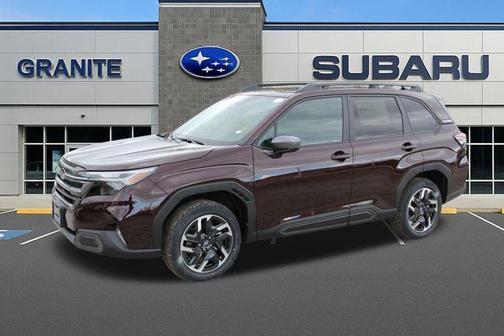 Dark Mahogany 2026 Subaru Forester Limited