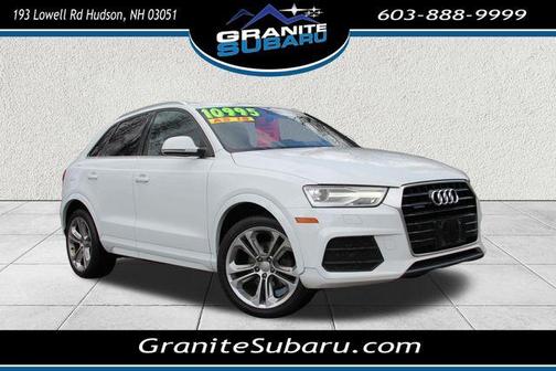 2017 Audi Q3 2.0T Premium Plus