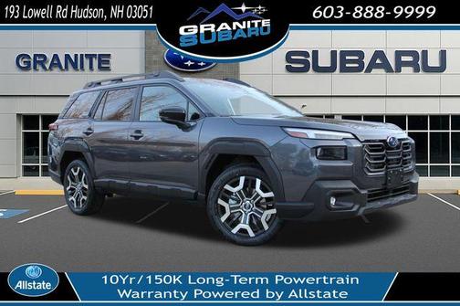 Magnetite Gray Metallic 2026 Subaru Outback Touring XT