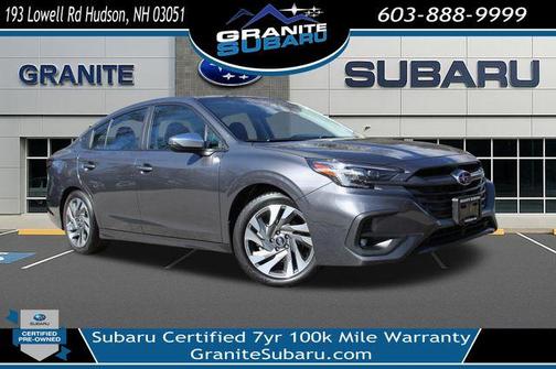 2025 Subaru Legacy Touring XT