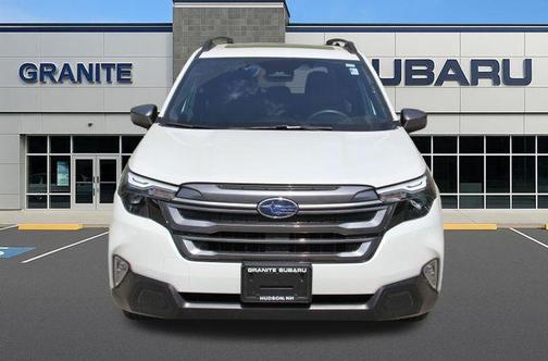 Crystal White Pearl 2025 Subaru Forester Premium