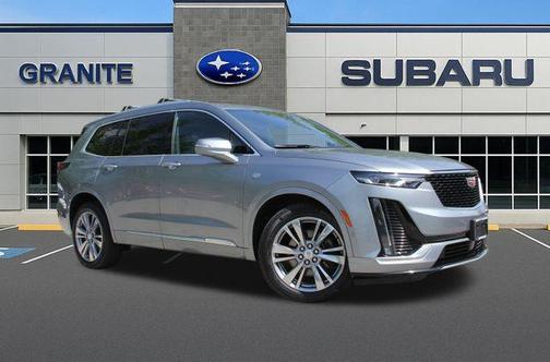 Silver Metallic 2024 Cadillac XT6 Premium Luxury AWD