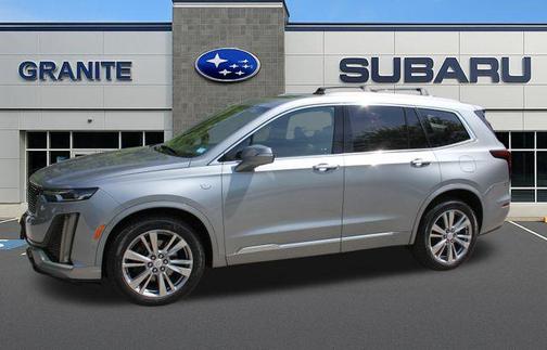 Silver Metallic 2024 Cadillac XT6 Premium Luxury AWD