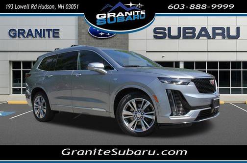 Silver Metallic 2024 Cadillac XT6 Premium Luxury AWD