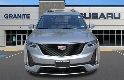 Silver Metallic 2024 Cadillac XT6 Premium Luxury AWD