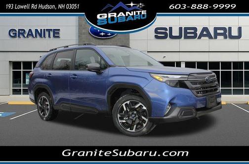 2026 Subaru Forester Limited