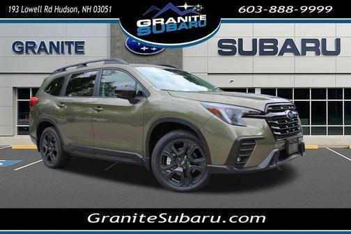 2025 Subaru Ascent Onyx Edition Touring 7-Passenger