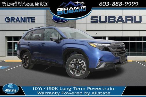 Blue Pearl 2026 Subaru Forester Premium