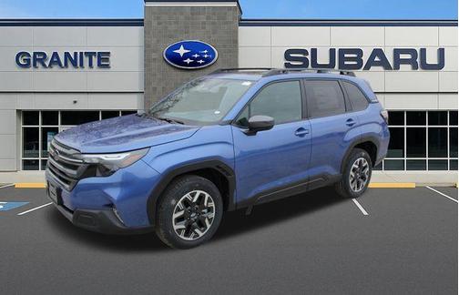 Blue Pearl 2026 Subaru Forester Premium