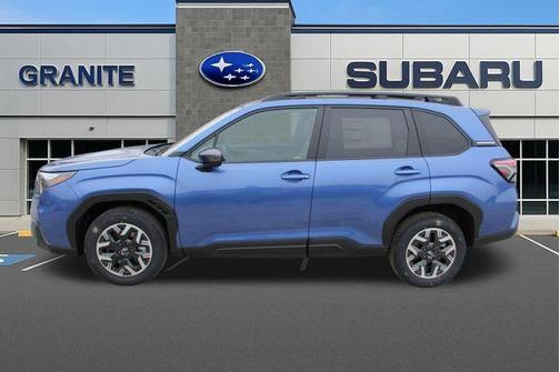 Blue Pearl 2026 Subaru Forester Premium