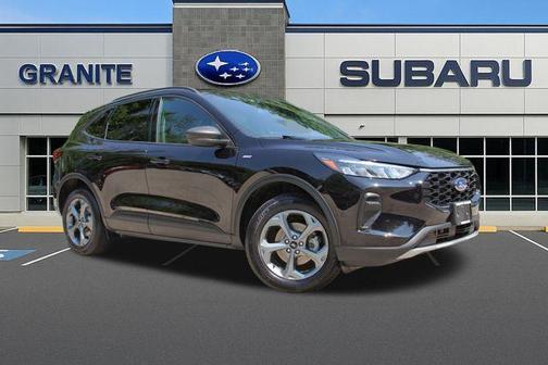 Black Metallic 2025 Ford Escape ST-Line