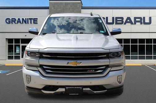 Silver Ice Metallic 2017 Chevrolet Silverado 1500 LTZ