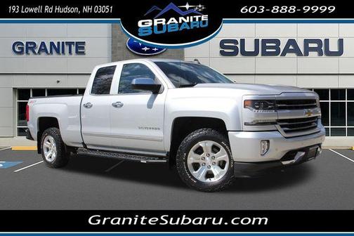 Silver Ice Metallic 2017 Chevrolet Silverado 1500 LTZ