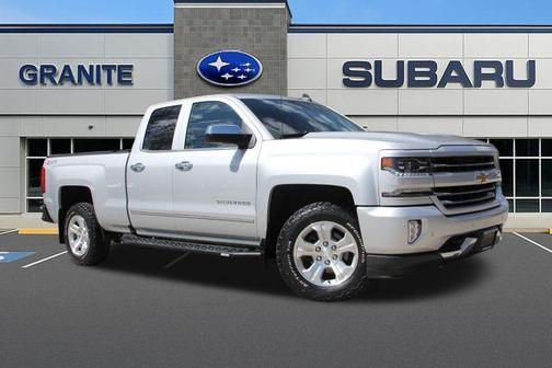 Silver Ice Metallic 2017 Chevrolet Silverado 1500 LTZ
