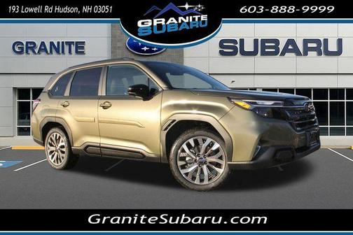 2026 Subaru Forester Touring