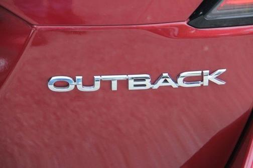 Crimson Red Pearl 2024 Subaru Outback Limited