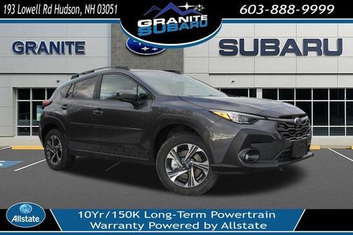 Magnetite Gray Metallic 2026 Subaru Crosstrek Premium