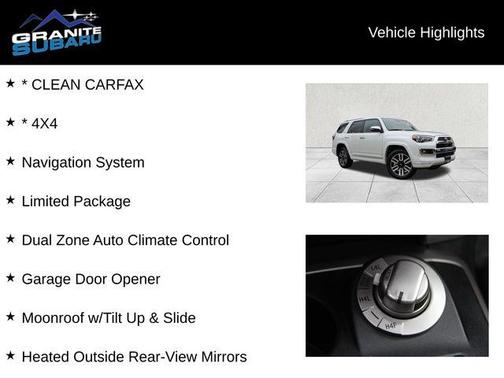 2023 Toyota 4Runner Limited