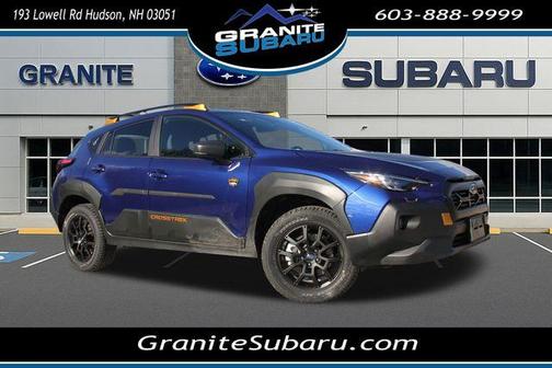 2026 Subaru Crosstrek Wilderness