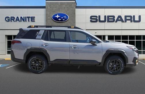 Riverrock Green 2026 Subaru Outback Wilderness