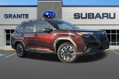 Dark Mahogany 2026 Subaru Forester Premium