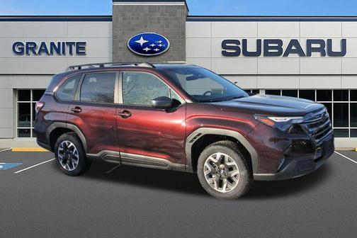 Dark Mahogany 2026 Subaru Forester Premium