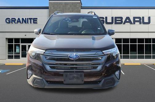 Dark Mahogany 2026 Subaru Forester Premium