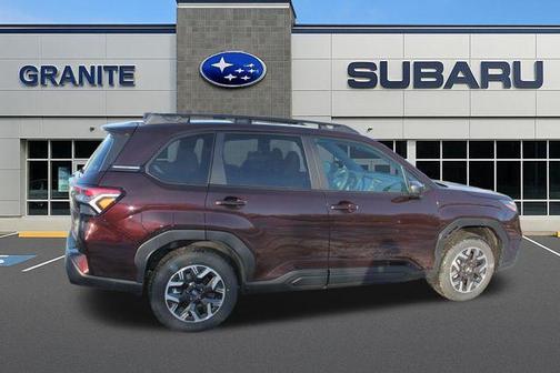 Dark Mahogany 2026 Subaru Forester Premium