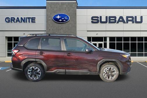 Dark Mahogany 2026 Subaru Forester Premium