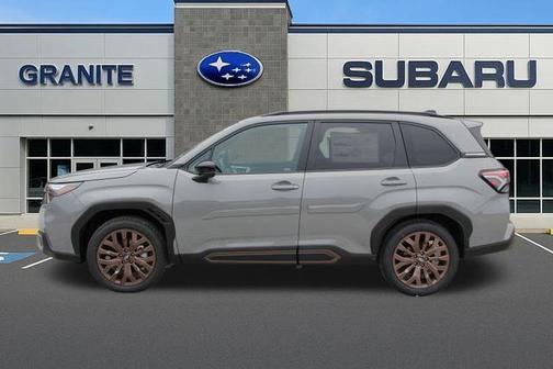 2026 Subaru Forester Sport