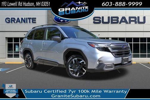 2025 Subaru Forester Limited