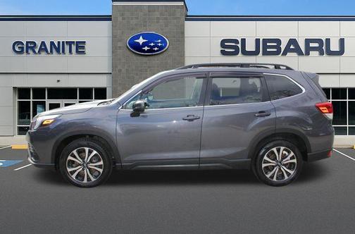 2022 Subaru Forester Limited