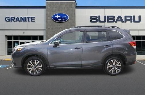 2022 Subaru Forester Limited