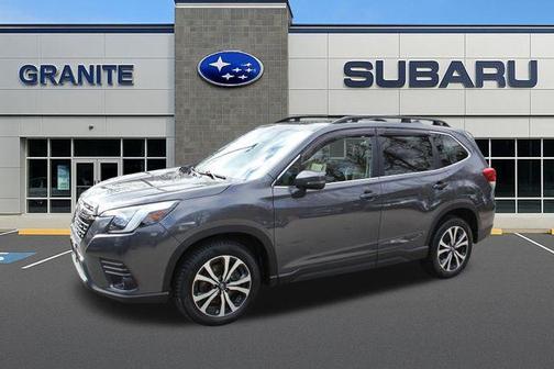 2022 Subaru Forester Limited