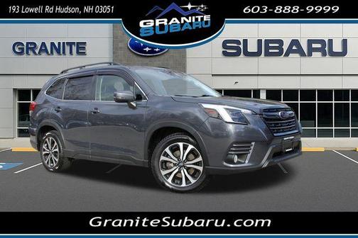 2022 Subaru Forester Limited