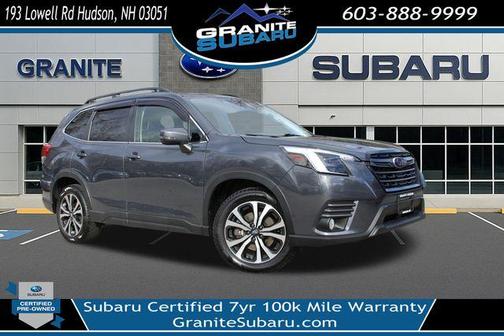 2022 Subaru Forester Limited