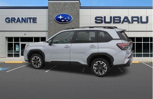 Ice Silver Metallic 2026 Subaru Forester Premium