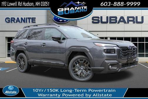 Magnetite Gray Metallic 2026 Subaru Outback Limited XT