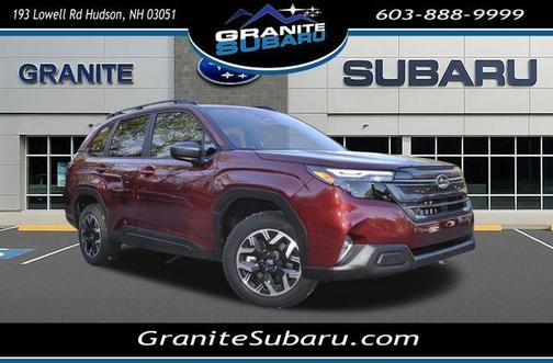 2025 Subaru Forester Premium