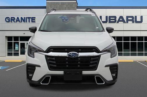 Crystal White Pearl 2026 Subaru Ascent Touring
