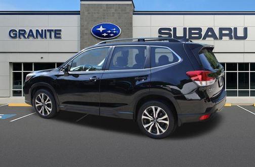 2020 Subaru Forester Limited